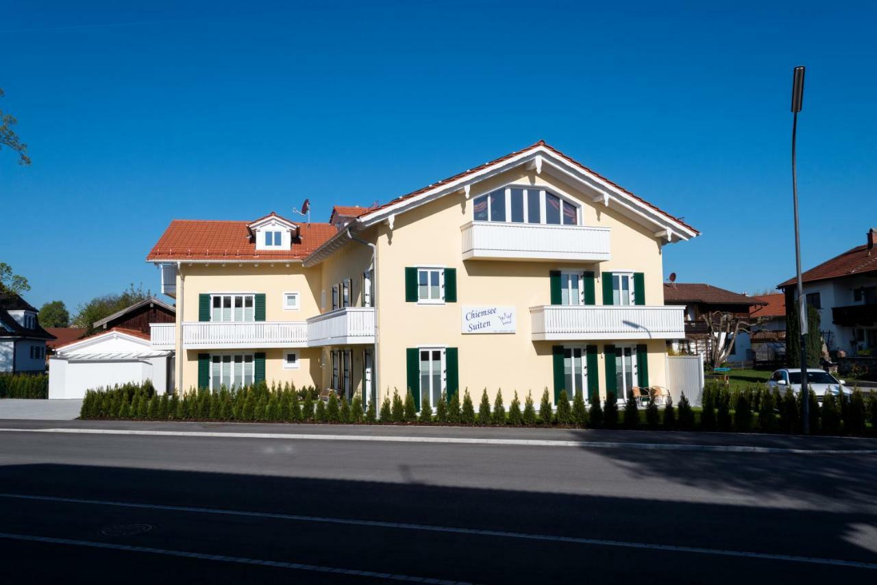 Chiemsee Suiten Übersee Extérieur photo